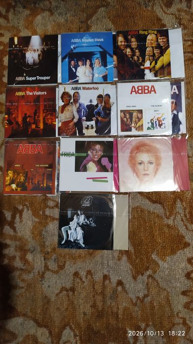Продам сд группы ABBA