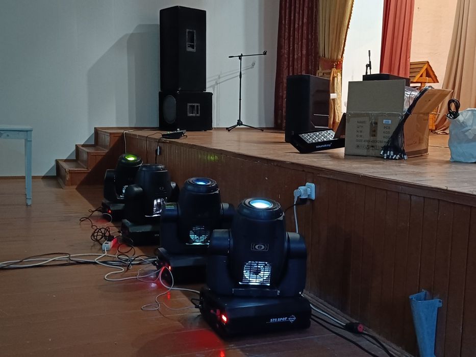 Cвітлова голова  Spot Move  Head 575