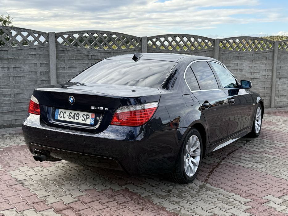 BMW 535d BiTurbo 2007r