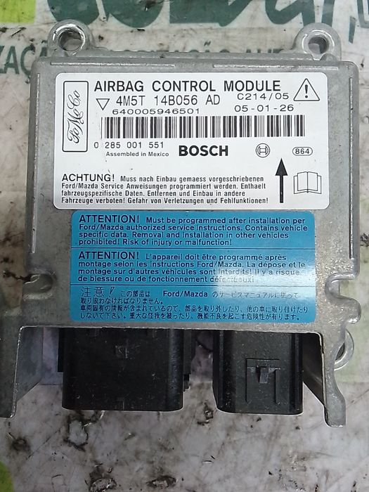 Unidade de Controlo Airbag FORD C-Max (DM2)