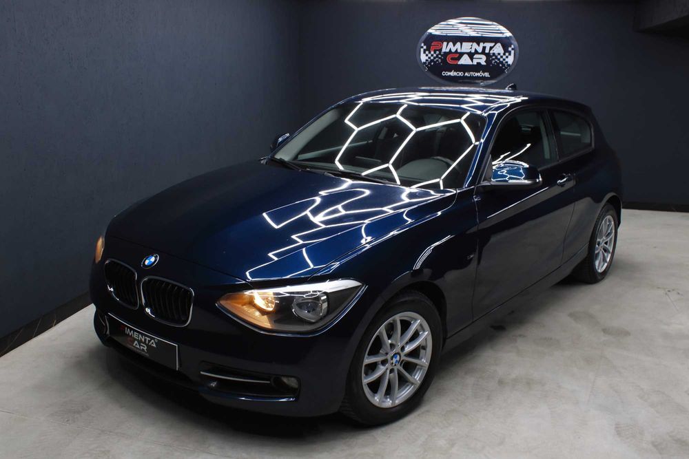 BMW 116i SPORT LINE (149€/Mês) | Revisões BMW | Garantia