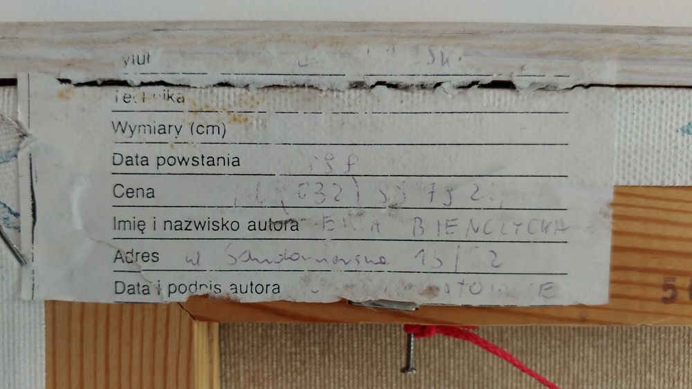 Obraz – Scena miejska