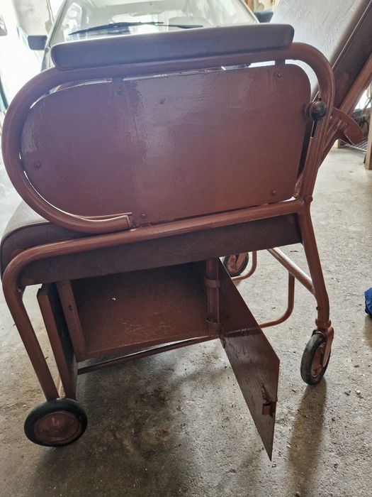 Cadeirão Descanso/Higiene Pessoal Vintage