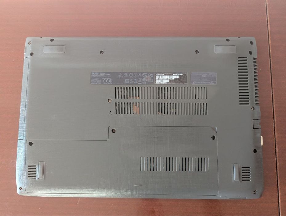 Ноутбук Acer aspire e15