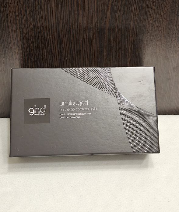 Prostownica Ghd Unplugged Czarny