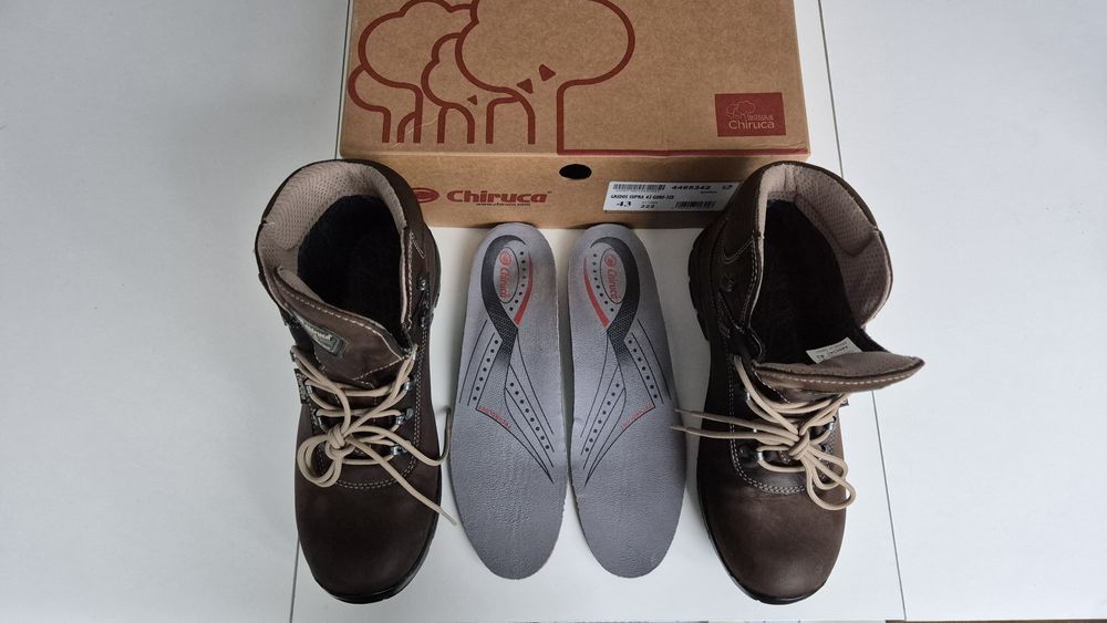 Buty Trekkingowe Chiruca Gredos Supra GTX brązowe r. 43