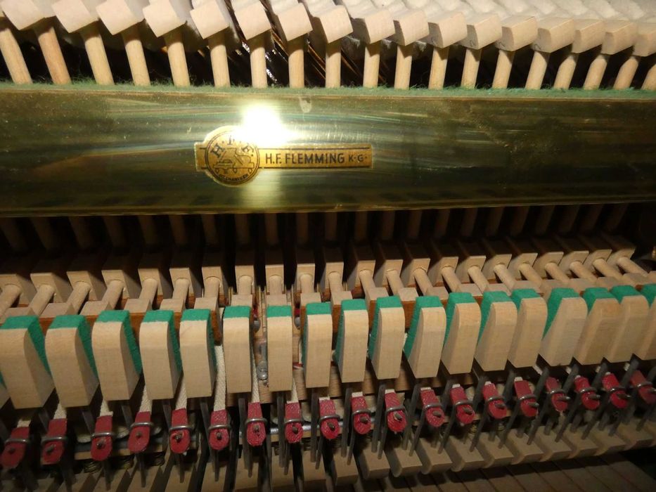 Pianino białe THURMER transport+gwarancja+strojenie