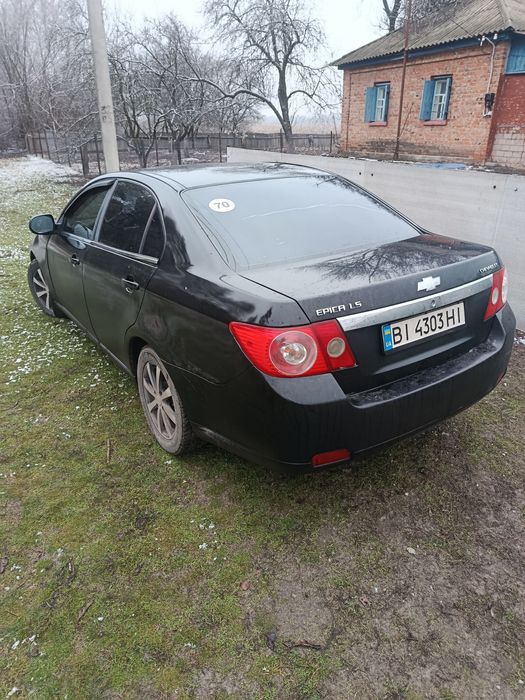 Шевроле Епіка 2007
