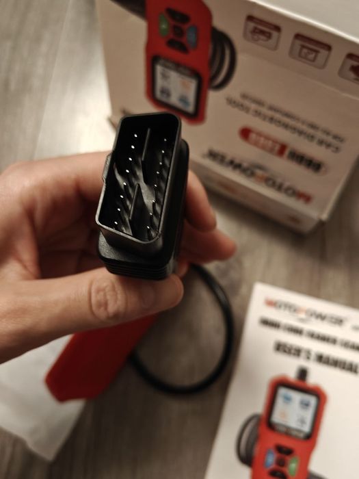 Пристрій для діагностики автомобіля OBD2-сканер MOTOPOWER MP69038