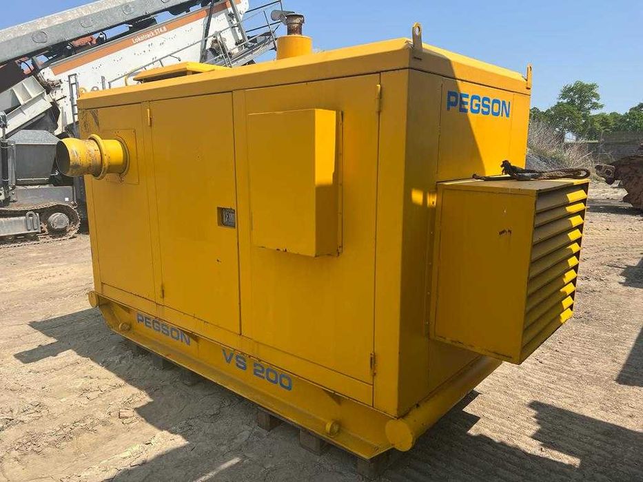 Pompa wody motopompa przelewowa Pegson