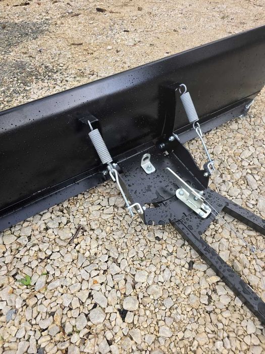 PŁUG do śniegu do quada mocowania do spodu lub od czoła