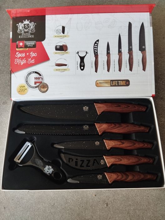 Vendo conjunto de facas suíças