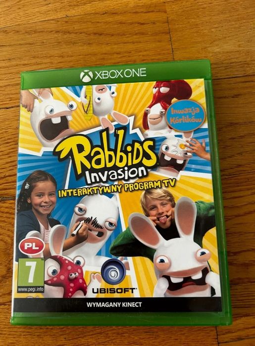 Gra rabbids invasion xbox one
