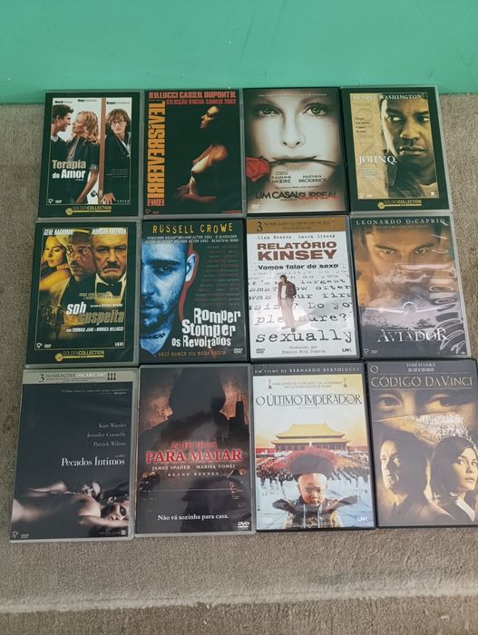 Lote 20 DVDs originais