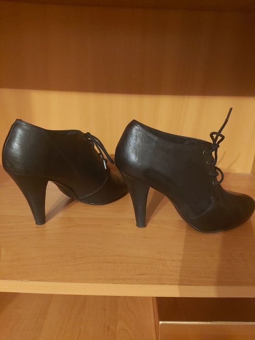 Botki Aldo 38 skóra naturalna