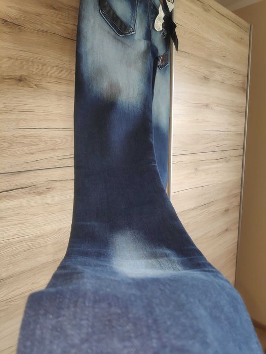 Jeansy Skinny Fit Pepe Jeans Nowe Z Metkami S