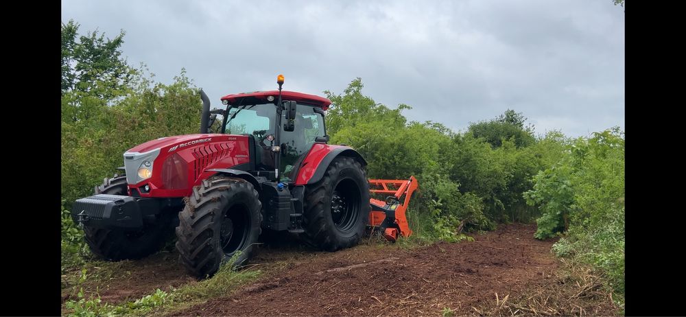 Mulczowanie Karczowanie Działek Mulczerem Leśnym Wglębnym do 30cm!!!