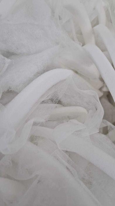 Ścinki pianki/ owaty zmieszane czyste