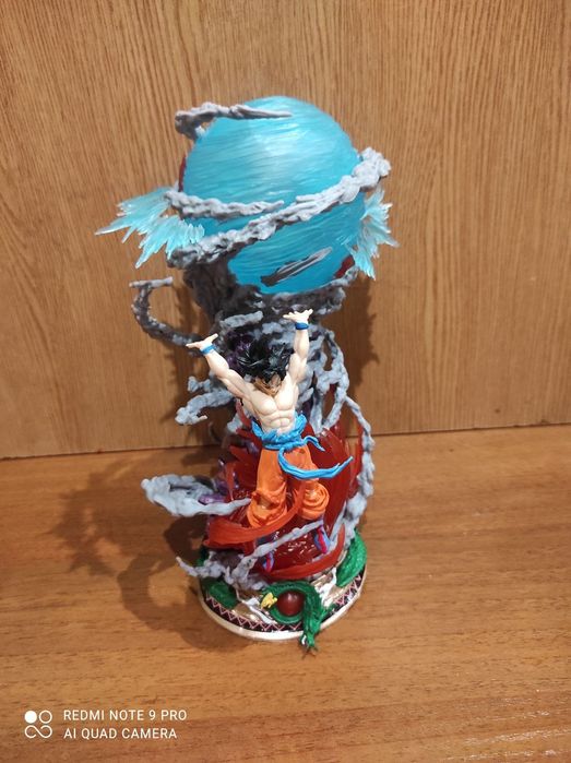 Аниме фигурка Сон Гоку. Аниме Драганбол