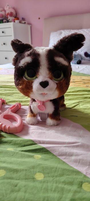 Cão de brincar emite sons