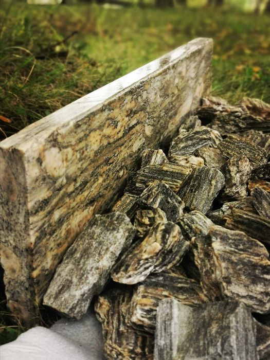 Kora kamienna  gnejsowa