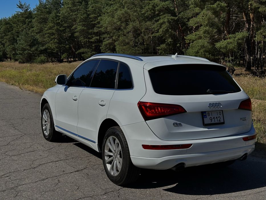 Audi Q5 2014 Quattro Premium Plus