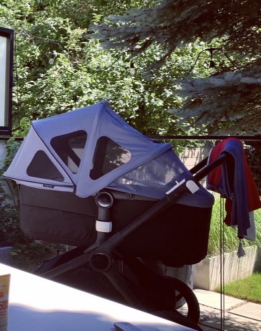 Bugaboo Fox3 2w1 black edition
