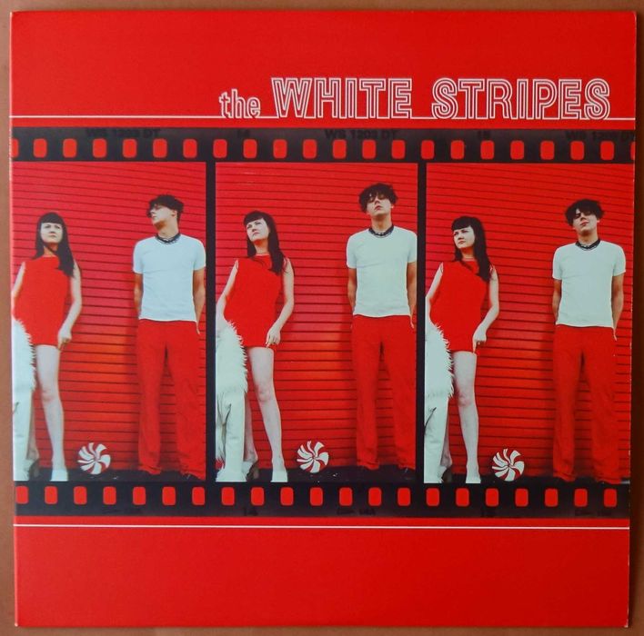 Discos de vinil usados - White Stripes, Beatles, Iron Maiden, etc.