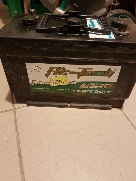 Akumulator używany 6v 165ah