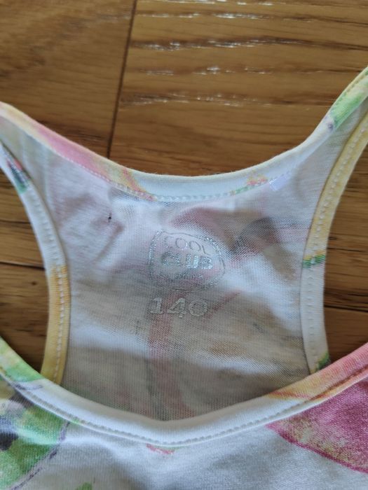 Komplet dziewczęcy, getry + t-shirt Cool Club r.140