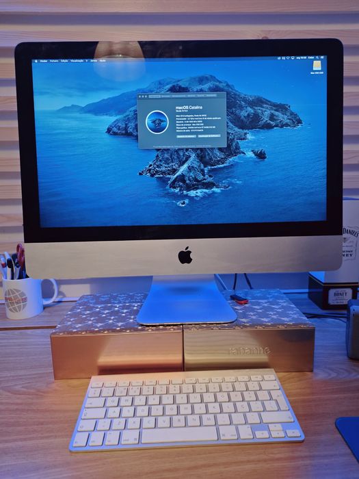 iMac 21,5" - i5 2.7ghz  8gb RAM 1TB