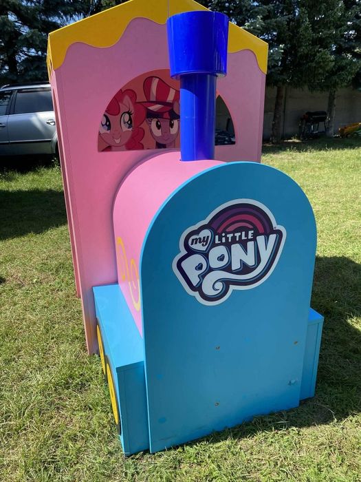 Drewniana Ciuchcia My Little Pony