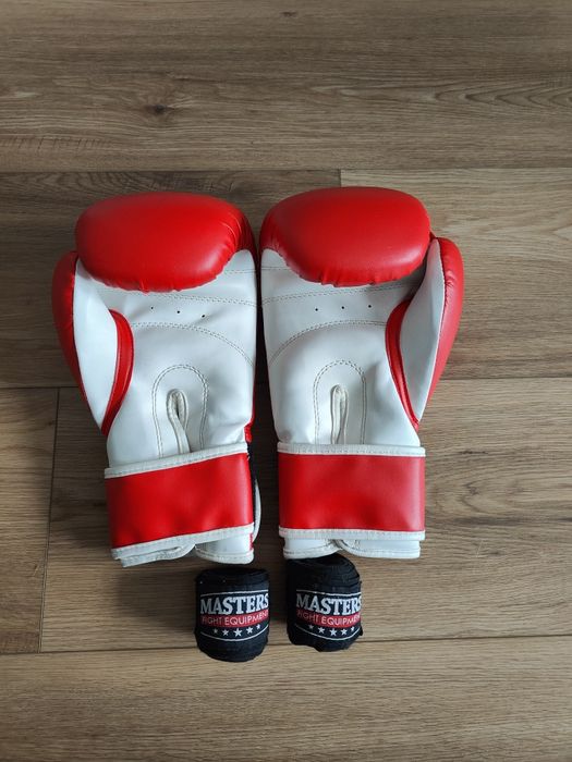 Rękawice bokserskie Allright 12 oz stan bardzo dobry