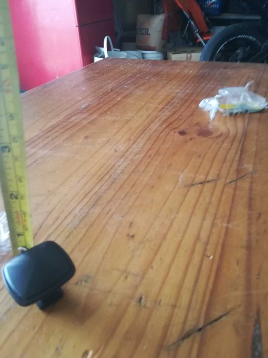 puxadores novos e usados