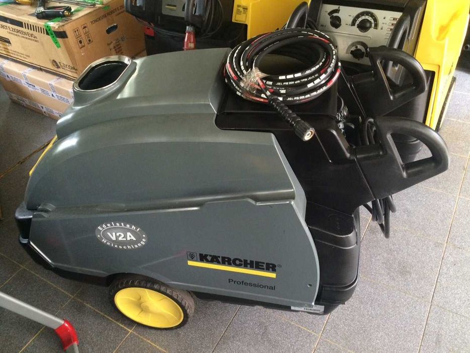 Myjka ciśnieniowa Karcher HDS 801 E dla przem. spożywczego  Gwarancja