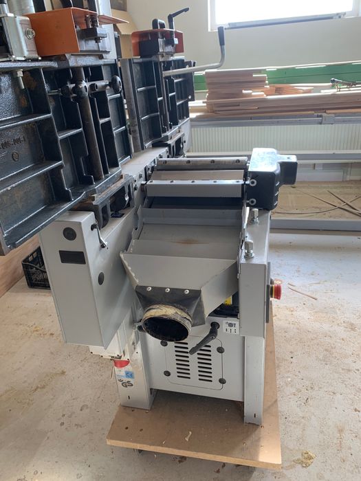 Heblarka Strugarka wyrówniarko-grubiarka Felder ad531