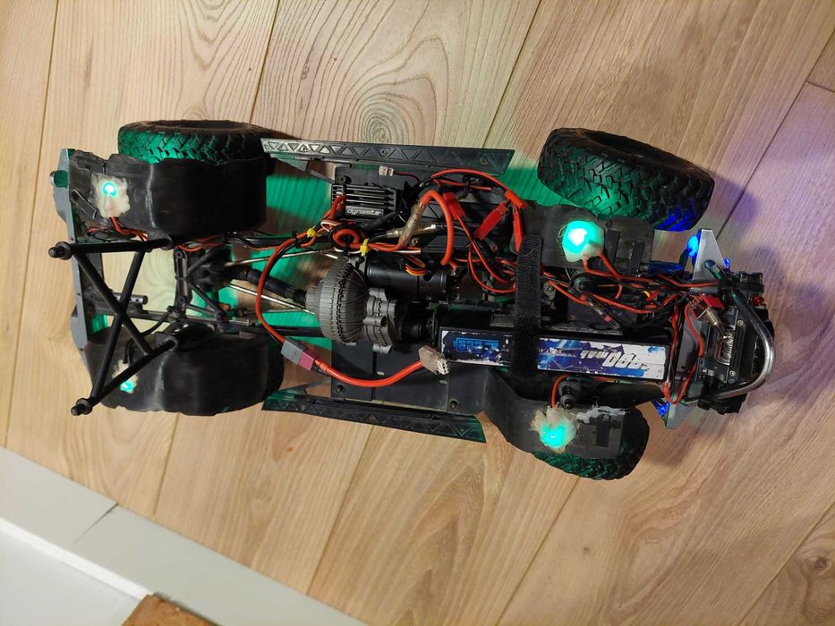 Axial scx10 II Jeep Wrangler 1/10 RC Poznań