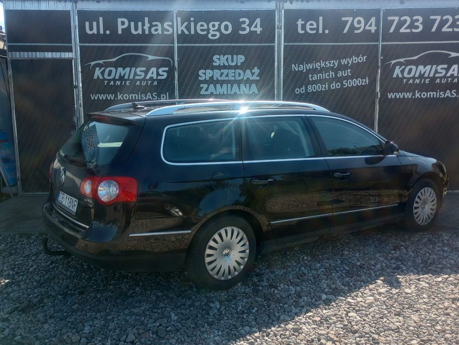 Volkswagen Passat b6 2009r 2,0 diesel * Klimatyzacja Hak Elektryka *