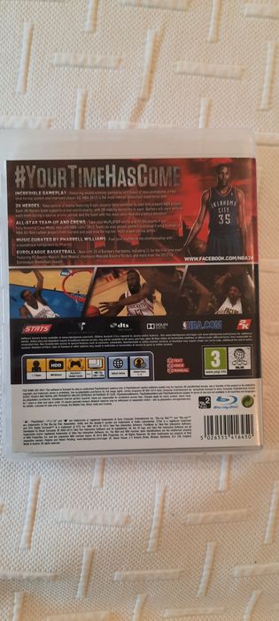 Jogo PS3 NBA 2K15