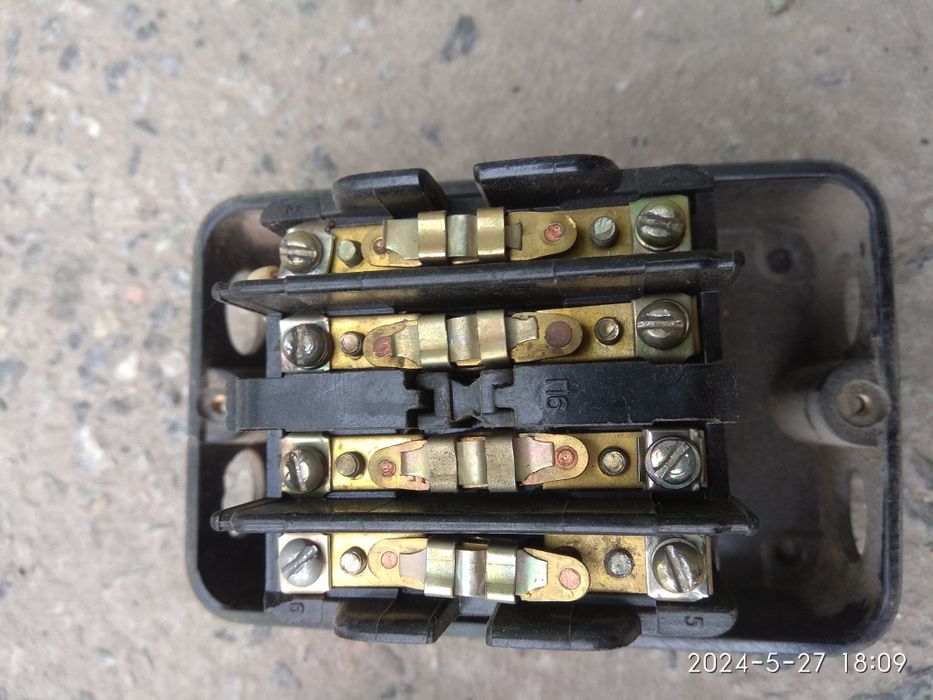 Пускатель п6-121у3б