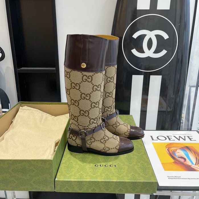 Kozaki  Obuwie Gucci