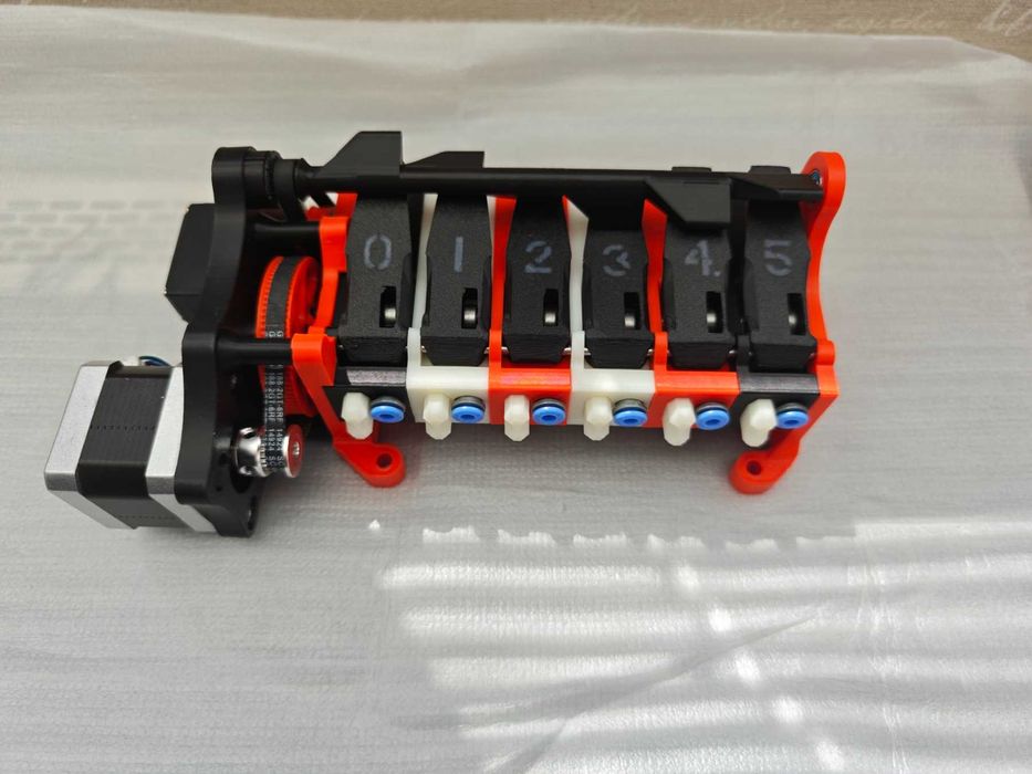 3D друк/MMU Low Ride v2 на 6 кольорів