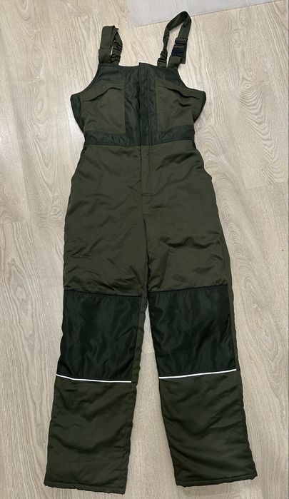 Напівкомбінезон зимовий, робочі штани, зимові штани чоловічі