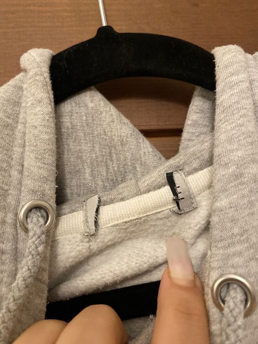 Bluza crop top In the style 40 L