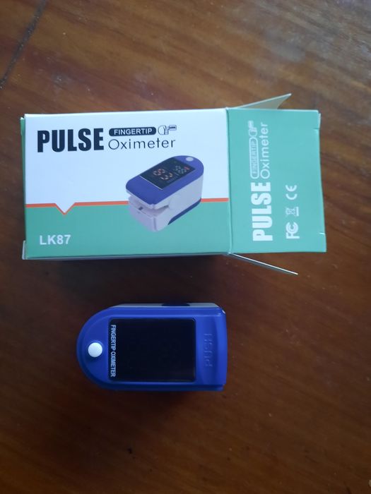 Oximetro acabado de comprar