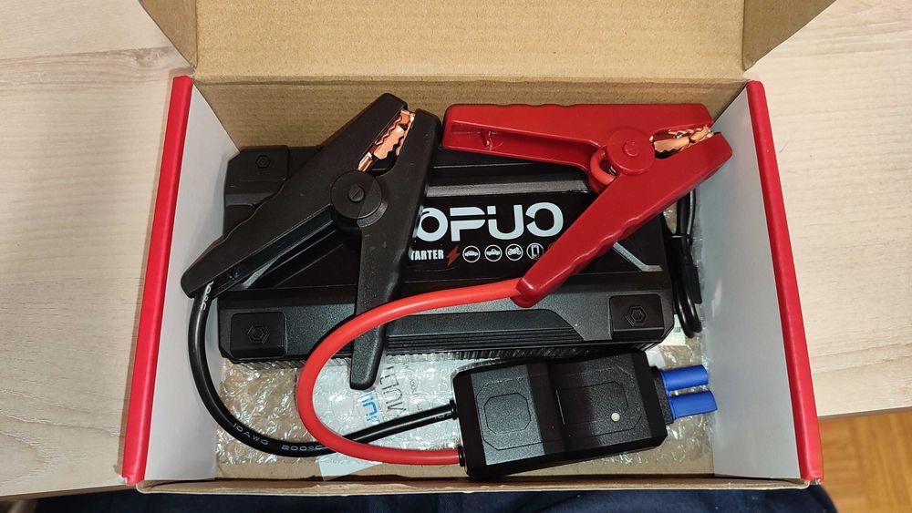 Бустер Пусковий пристрій для авто