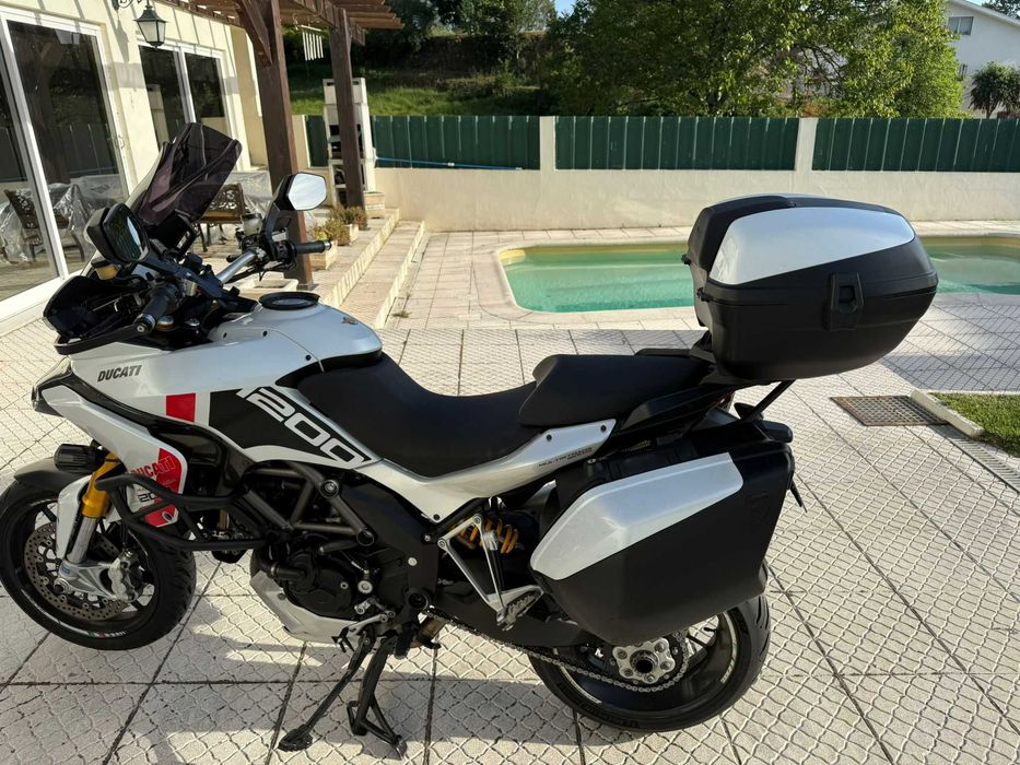 Moto Ducatti Multistrada 1200 S