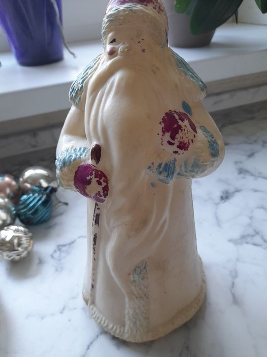 Дед мороз с прошлого века.