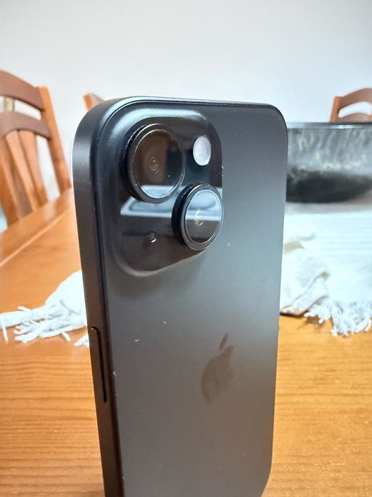 Iphone 15 preto 256 GB