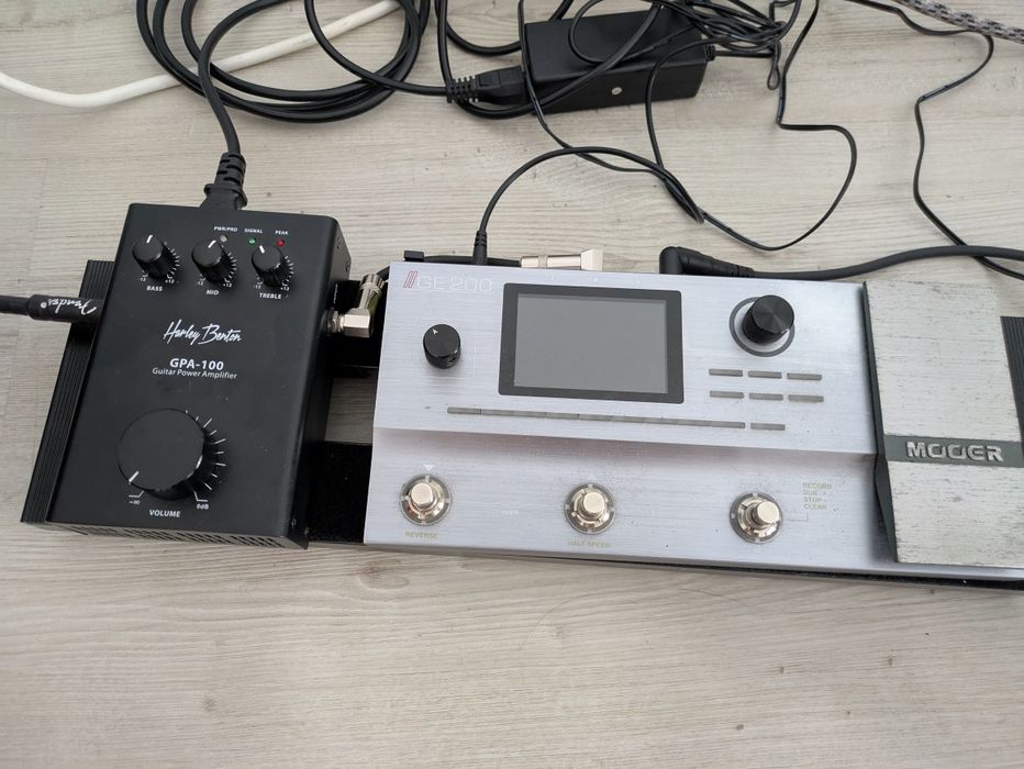Pedalboard Harley Benton 50C